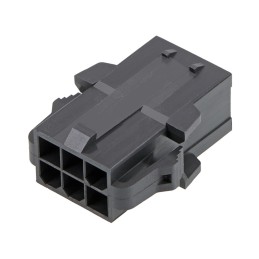 5 pcs - Molex, 172767 14 Way Nylon Crimp Terminal Housing, 39mm Tab Size, Black