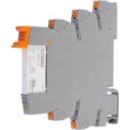 1 pcs - Phoenix Contact PLC-RPT-120UC/21 Series Interface Relay, DIN Rail Mount, 110V ac/dc Coil, SPDT, 1-Pole