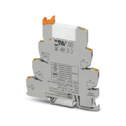 1 pcs - Phoenix Contact PLC-RPT-120UC/21 Series Interface Relay, DIN Rail Mount, 110V ac/dc Coil, SPDT, 1-Pole