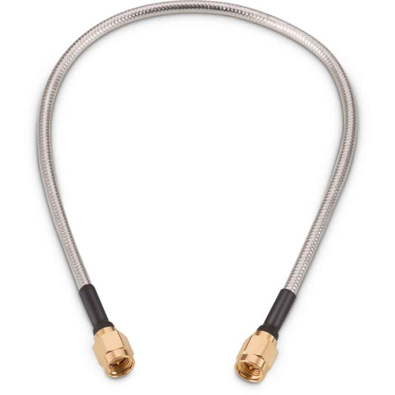 1 pcs - Wurth Elektronik Male SMA to Male SMA Coaxial Cable, 152.4mm, Terminated