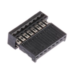 20 pcs - 661008151922 Stelvio Kontek 8-Way IDC Connector Socket for Cable Mount, 1-Row
