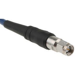 1 pcs - Huber+Suhner Male SMA to Male N Type Coaxial Cable, 914mm, Terminated