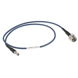 1 pcs - Huber+Suhner Male SMA to Male N Type Coaxial Cable, 914mm, Terminated