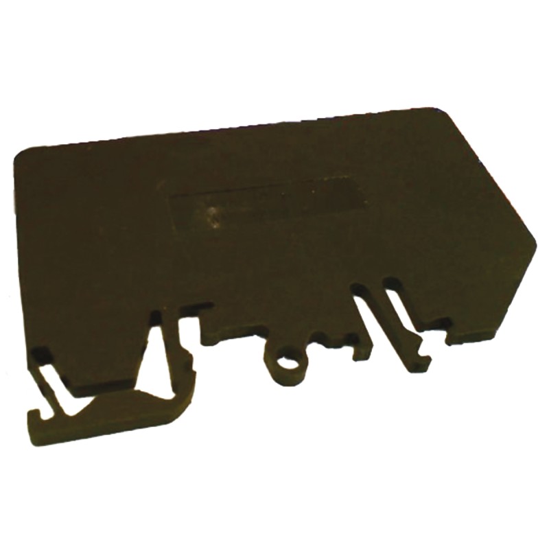 50 pcs - 1880450000 Weidmuller W Series End Cover for Use with W-Series Modular Terminals