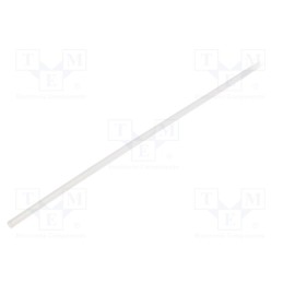 20 m : RNF-100-3/32-X-STK - Heat shrink sleeve, glueless,flexible, 2: 1, 2.4mm, L: 1.2m, 5pcs.