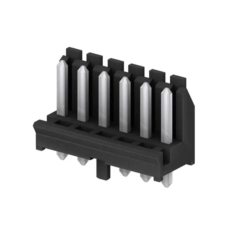 20 pcs - 366420001 Molex KK 396 Series Vertical Through Hole PCB Header, 6 Contact(s), 6.0mm Pitch, 1 Row(s), Shrouded