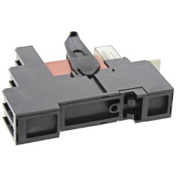 1 pcs - TE Connectivity RT Series Interface Relay, DIN Rail Mount, 230V ac Coil, DPDT, 2-Pole