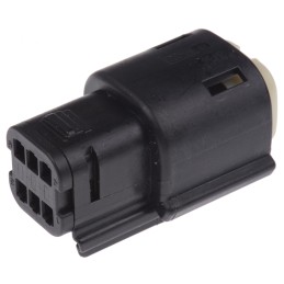 20 pcs - 33472-0601 Molex, MX150 Automotive Connector Socket 6 Way, Crimp Termination
