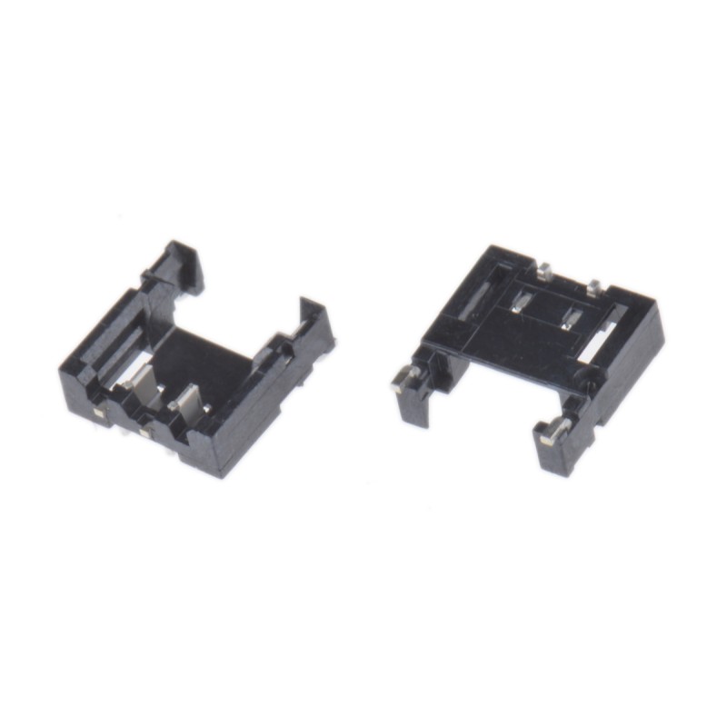 25 pcs - Hirose DF57 Series Straight Surface Mount PCB Header, 4 Contact(s), 1.2mm Pitch, 1 Row(s), Shrouded