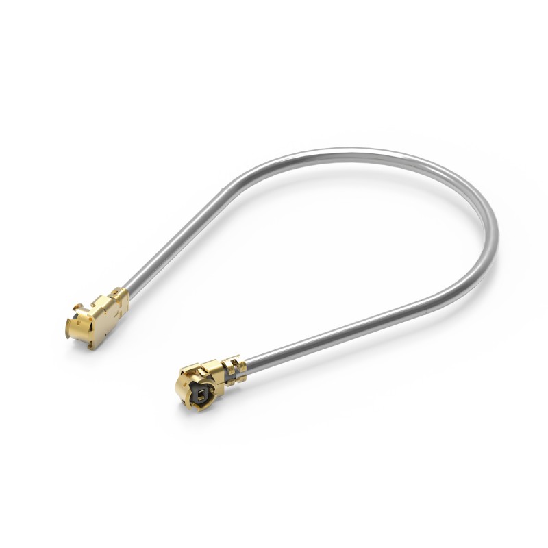 1 pcs - Wurth Elektronik Male UMRF to Male UMRF Coaxial Cable, 300mm, Terminated