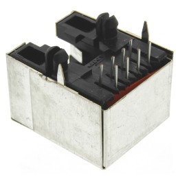 20 pcs - 106066-2 TE Connectivity 106066 Series Female RJ45 Connector, Through Hole, Cat3