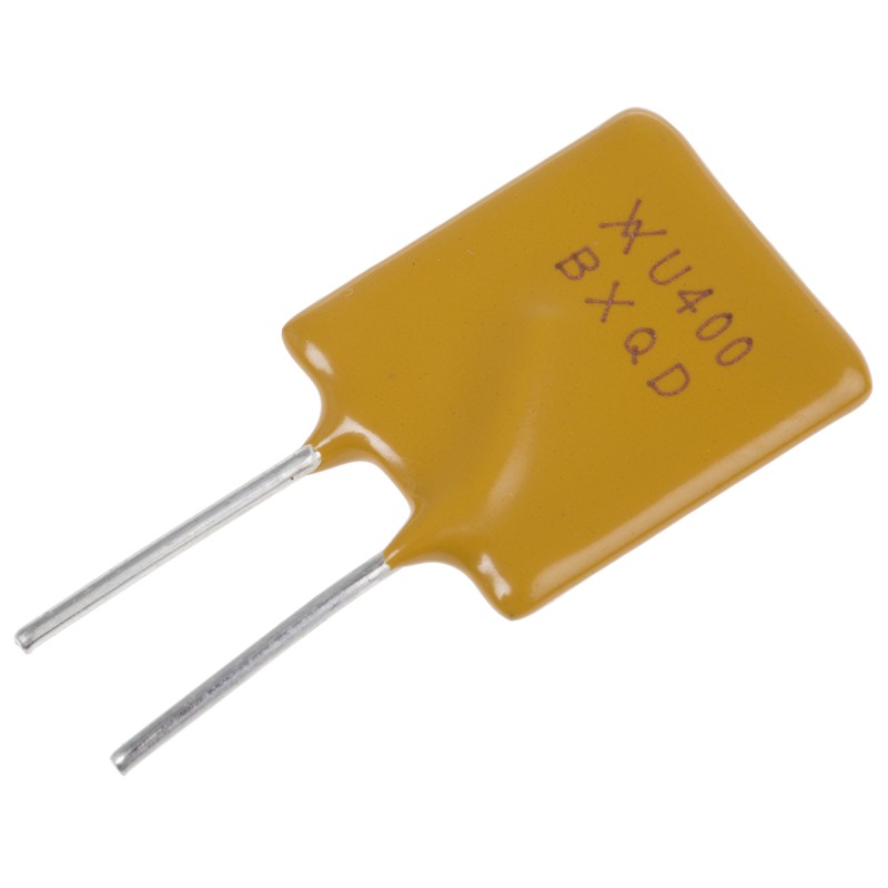 50 pcs - RUEF400 Littelfuse 4A Resettable Fuse, 30V dc