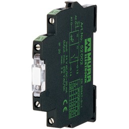 1 pcs - Murrelektronik Limited Interface Relay, DIN Rail Mount, 24V dc Coil, SPDT, 1-Pole, 6A Load