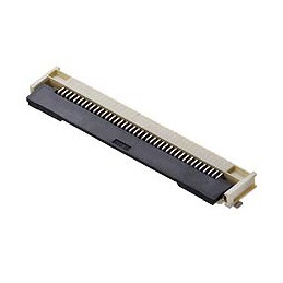 20 pcs - 505110-4091 Molex, 505110 0.5mm Pitch 40 Way Right Angle Female FPC Connector, ZIF