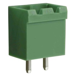 5 pcs - RS PRO 5mm Pitch 5 Way Pluggable Terminal Block, Header, Through Hole, Screw Termination