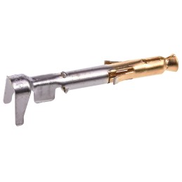 50 pcs - 170366-3 TE Connectivity Mini-Universal MATE-N-LOK Series Female Crimp Terminal, 22AWG Min, 18AWG Max