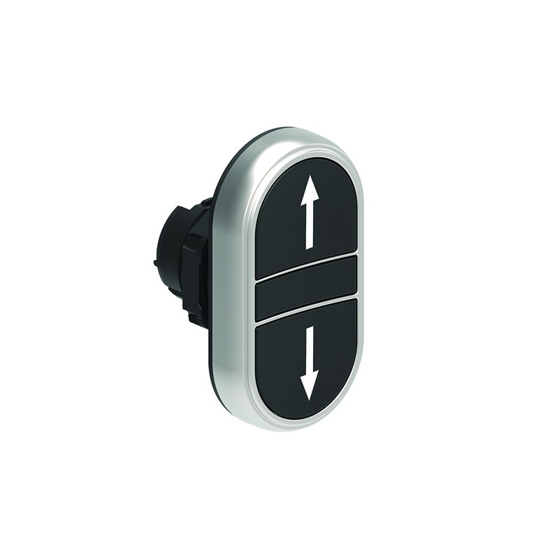 1 pcs - Lovato LPCB71 Series Push Button Head, 22mm Cutout