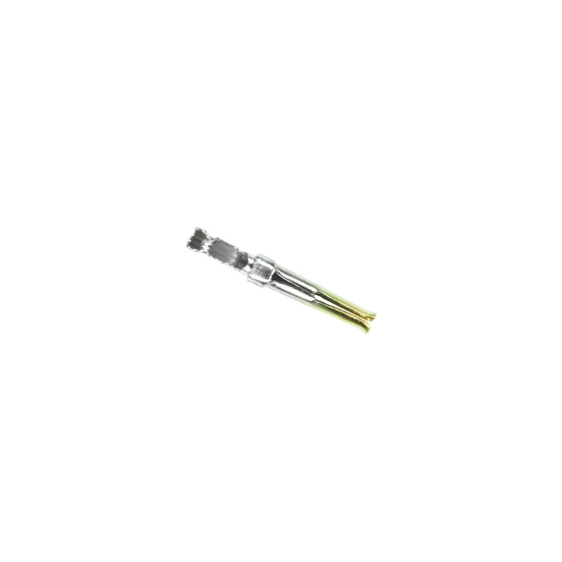 50 pcs - 166052-1 TE Connectivity, AMPLIMITE HD-20 Series, size 20 Female Crimp D-sub Connector Contact, Gold, 28 - 24 AWG