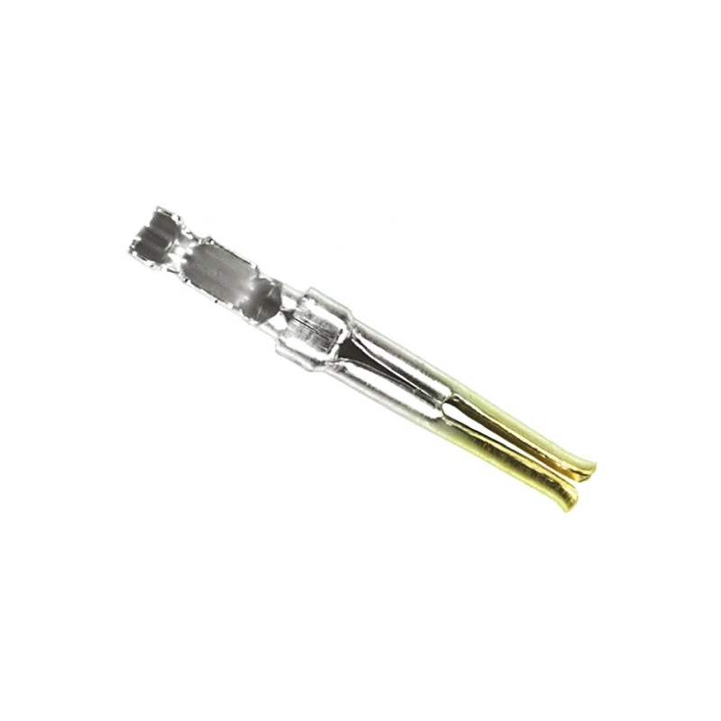 50 pcs - 166051-1 TE Connectivity, AMPLIMITE HD-20 Series, size 20 Female Crimp D-sub Connector Contact, Gold, 24 - 20 AWG