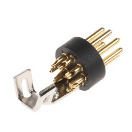 5 pcs - RS PRO 7 Pole Din Plug, Male, Cable Mount