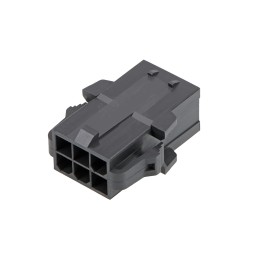 50 pcs - 172767-3004 Molex, 172767 4 Way Nylon Crimp Terminal Housing, Black