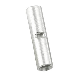 500 pcs - RS PRO Butt Splice Splice Connector, Silver, Tin 0.5 - 1.5 mm², 22 - 16 AWG