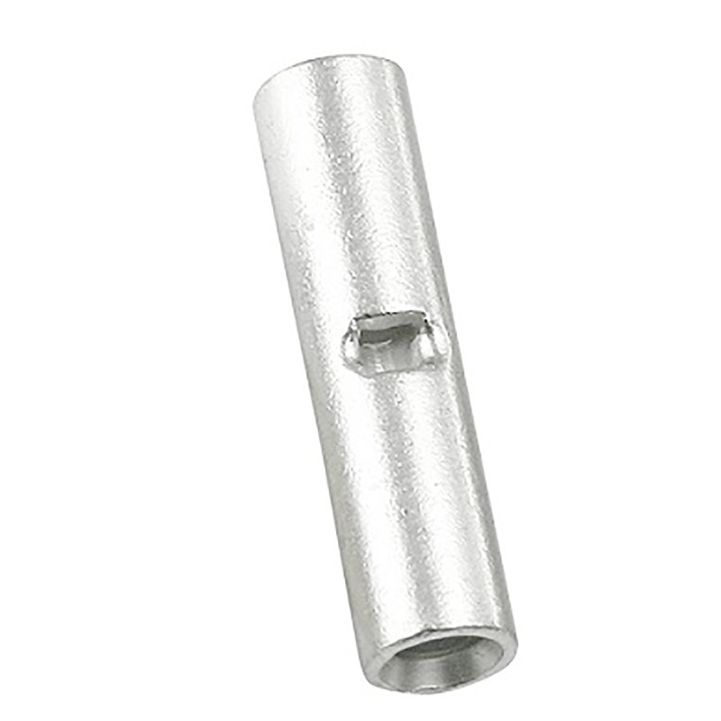 500 pcs - RS PRO Butt Splice Splice Connector, Silver, Tin 0.5 - 1.5 mm², 22 - 16 AWG