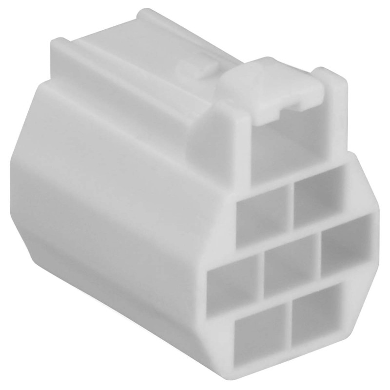 50 pcs - DF62C-13S-2.2C(18) Hirose, DF62 Female Connector Housing, 2.2mm Pitch, 13 Way