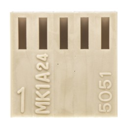 50 pcs - 22-01-1052 Molex, KK Female Connector Housing, 2.5mm Pitch, 5 Way, 1 Row