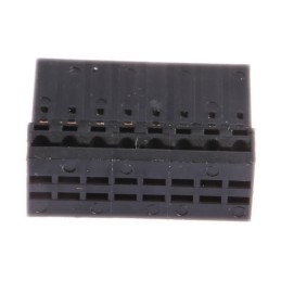 5 pcs - Stelvio Kontek 8-Way IDC Connector Socket for Cable Mount, 1-Row