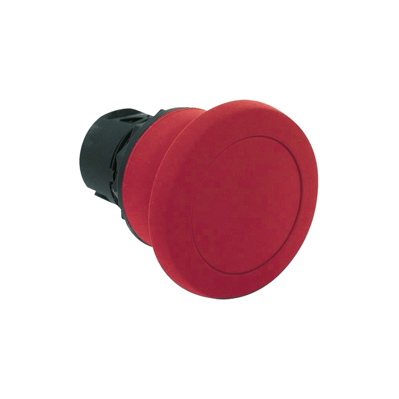 1 pcs - Allen Bradley 800F Series Red Momentary Push Button Head, 22mm Cutout, IP65