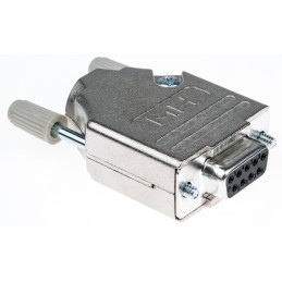 1 pcs - MH Connectors MHDTZK 9 Way D-sub Connector