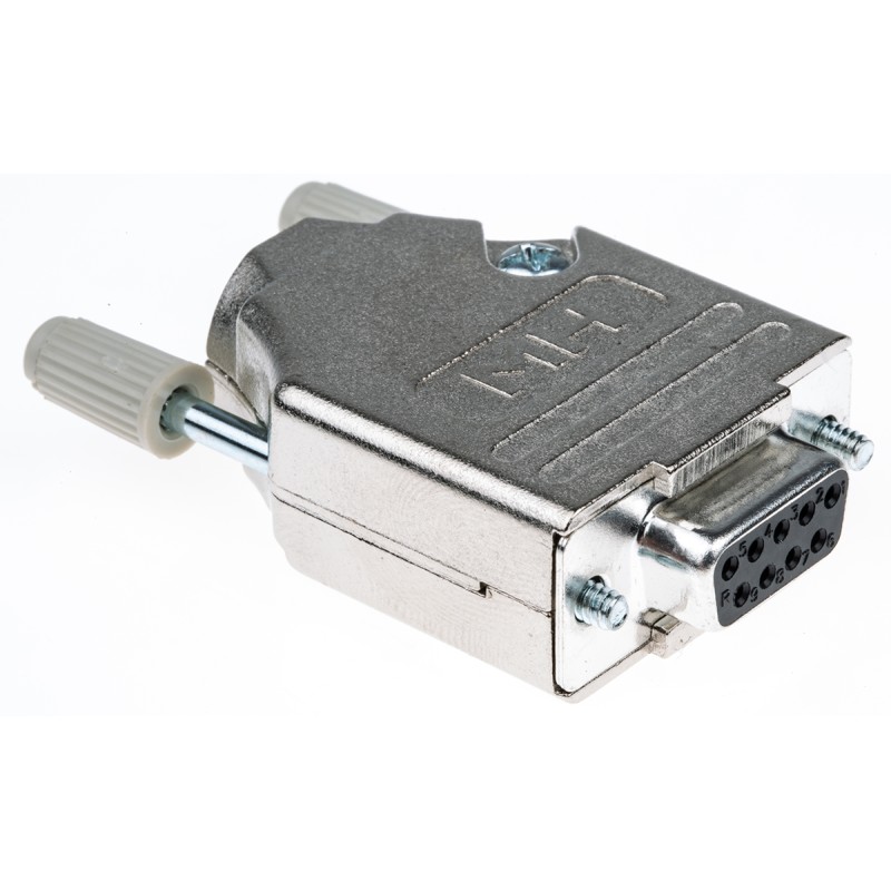 1 pcs - MH Connectors MHDTZK 9 Way D-sub Connector