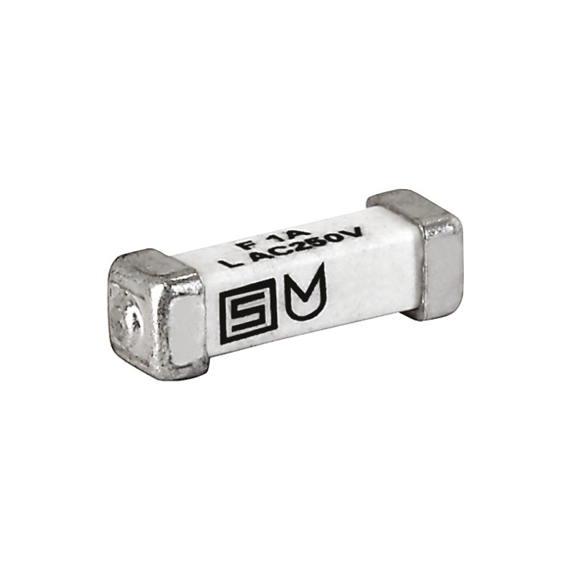 50 pcs - 3405.0166.24 SchurterSMD Non Resettable Fuse 1A, 250 V ac, 125V dc