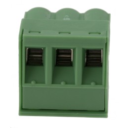 5 pcs - Phoenix Contact 5.08mm Pitch 3 Way Right Angle Pluggable Terminal Block, Plug, Cable Mount, Screw Termination