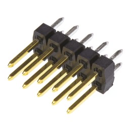 20 pcs - 90131-0765 Molex C-Grid III Series Straight Through Hole Pin Header, 10 Contact(s), 2.54mm Pitch, 2 Row(s), Unshrouded