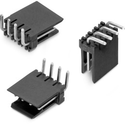 20 pcs - 66101011722 Wurth Elektronik WR-WTB Series Right Angle PCB Header, 10 Contact(s), 2.54mm Pitch, 1 Row(s), Shrouded