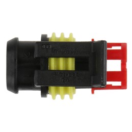 5 pcs - TE Connectivity, AMP Superseal 1.5 Female 2 Way