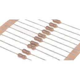 50 pcs - RS PROPC Board Non Resettable Fuse, Axial 2.5A, 250V ac