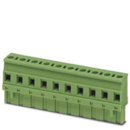 1 pcs - Phoenix Contact 7.62mm Pitch 3 Way Right Angle Pluggable Terminal Block, Plug, Cable Mount, Screw Termination