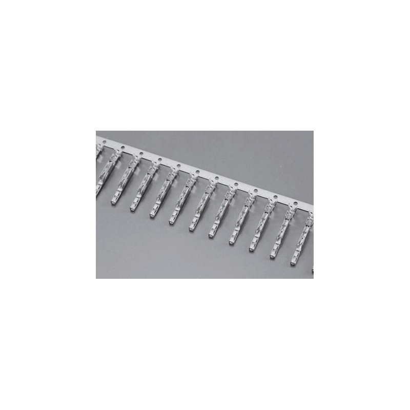 500 pcs - IL-AG5-C1-5000 JAE IL-AG5 Series Female Crimp Terminal, 22AWG Min, 18AWG Max