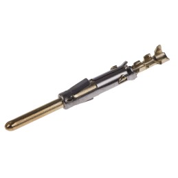 50 pcs - SM24ML1D70 Souriau Male Crimp Circular Connector Contact, Contact Size 16, Wire Size 26 - 24 AWG