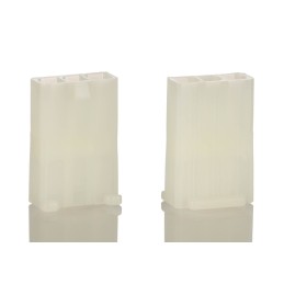 50 pcs - 15-31-1033 Molex Male Connector Housing, 4.8mm Pitch, 3 Way, 1 Row