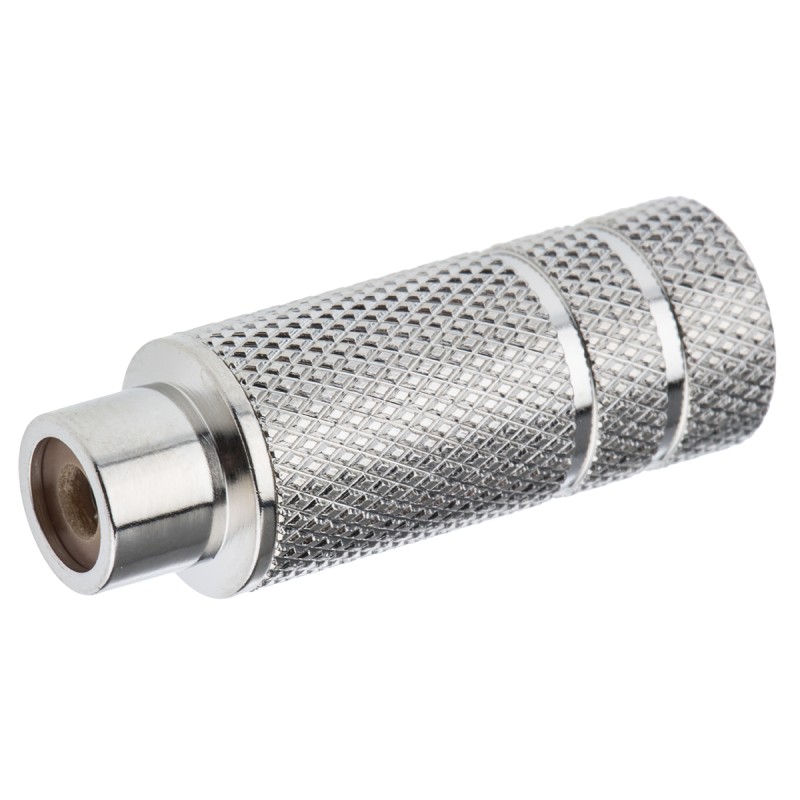 5 pcs - RS PRO Cable Mount RCA Socket, Nickel