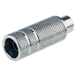 5 pcs - RS PRO Cable Mount RCA Socket, Nickel