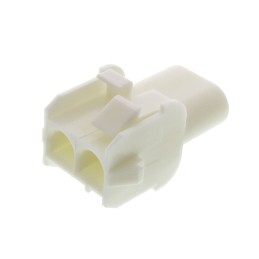 5 pcs - TE Connectivity, Universal MATE-N-LOK Female Connector Housing, 6.35mm Pitch, 2 Way, 1 Row
