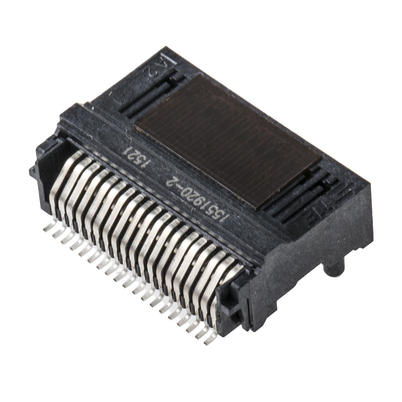 1 pcs - TE Connectivity zQSFP+ Connector Female 38-Position, 1551920-2