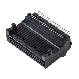 1 pcs - TE Connectivity zQSFP+ Connector Female 38-Position, 1551920-2