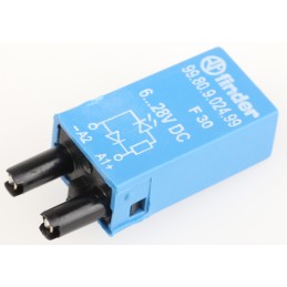 1 pcs - Finder Pluggable Function Module, LED Diode