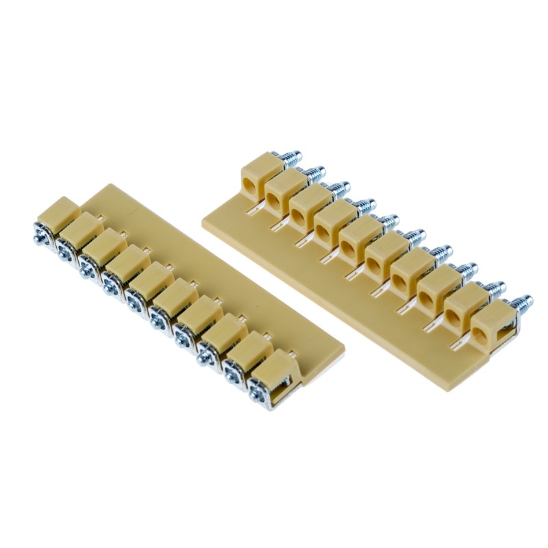 5 pcs - RS PRO Jumper Bar for Use with Screw Clamp Terminal Block